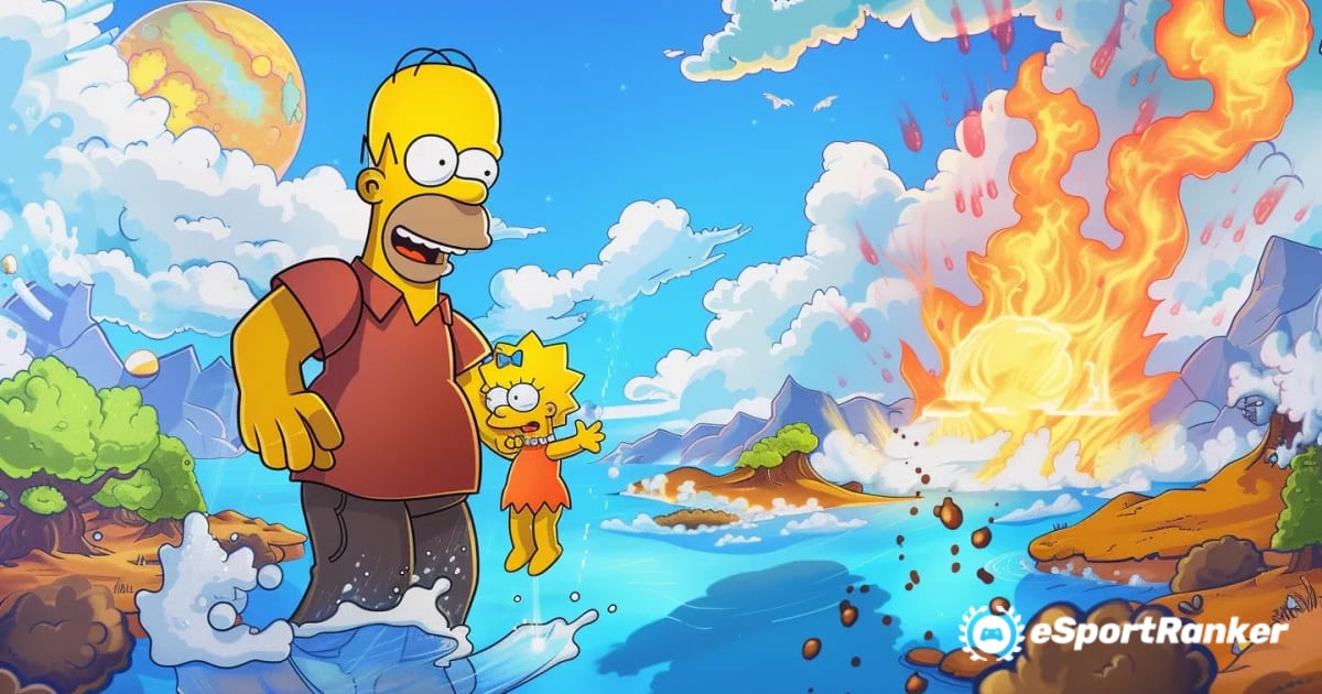 Unleash Your Creativity: Unlocking and Creating The Simpsons in Infinite Craft