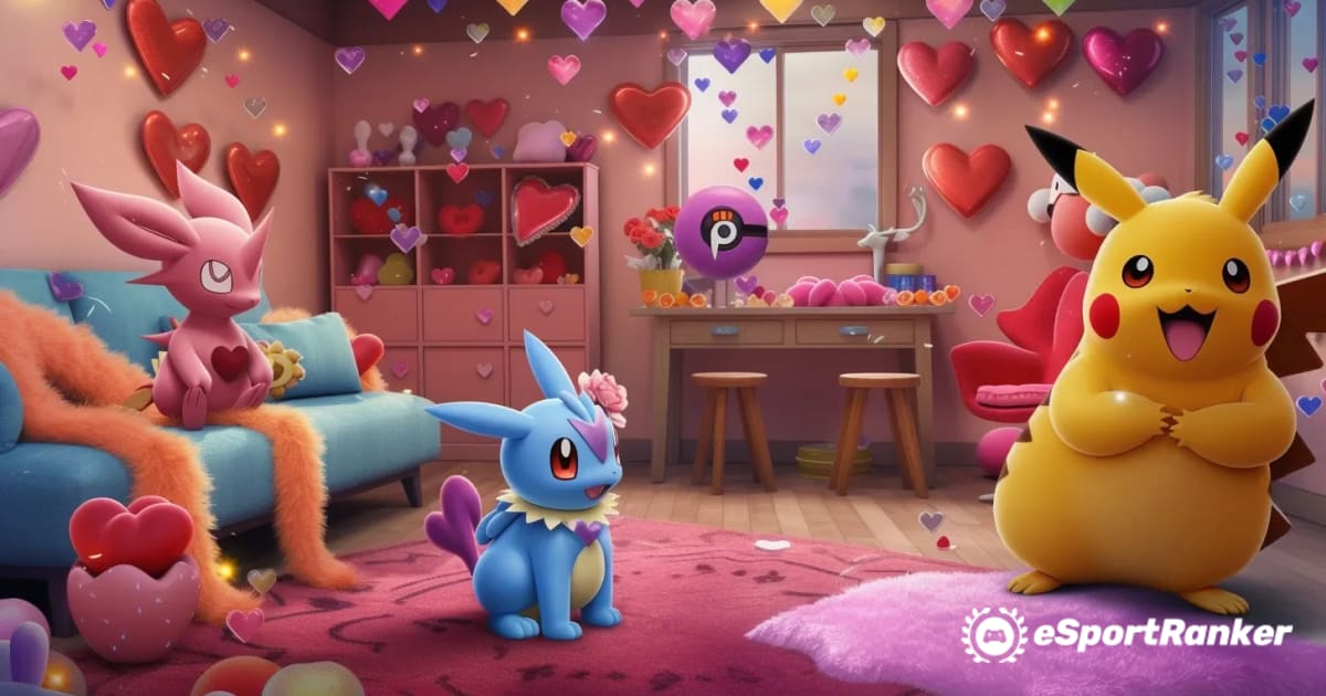 Celebrate Love and Pokémon at the Carnival of Love in Pokémon Go