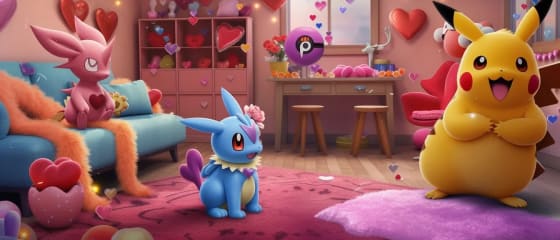 Celebrate Love and Pokémon at the Carnival of Love in Pokémon Go
