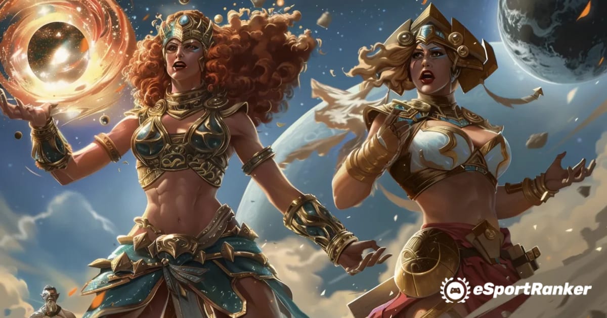 Introducing Nut, the Goddess of the Sky: SMITE 11.2 Patch Updates and Exciting Changes