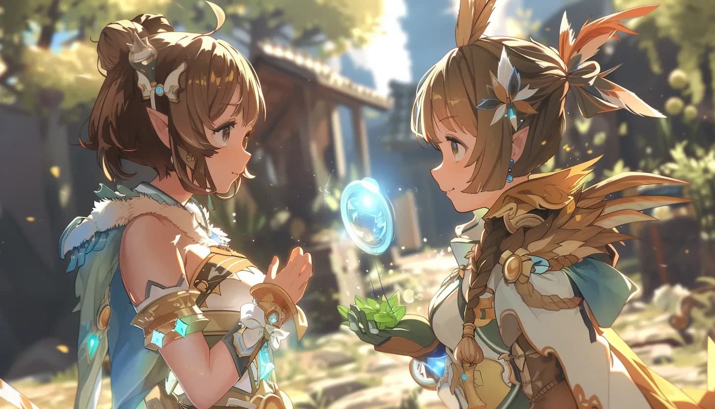 Choosing the Best Healer in Granblue Fantasy: Relink image