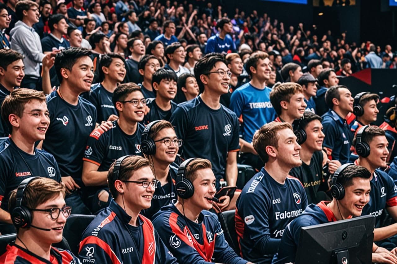 Falcons Soar to Victory in DreamLeague Season 23, Eyeing Riyadh Masters 2024 Glory image