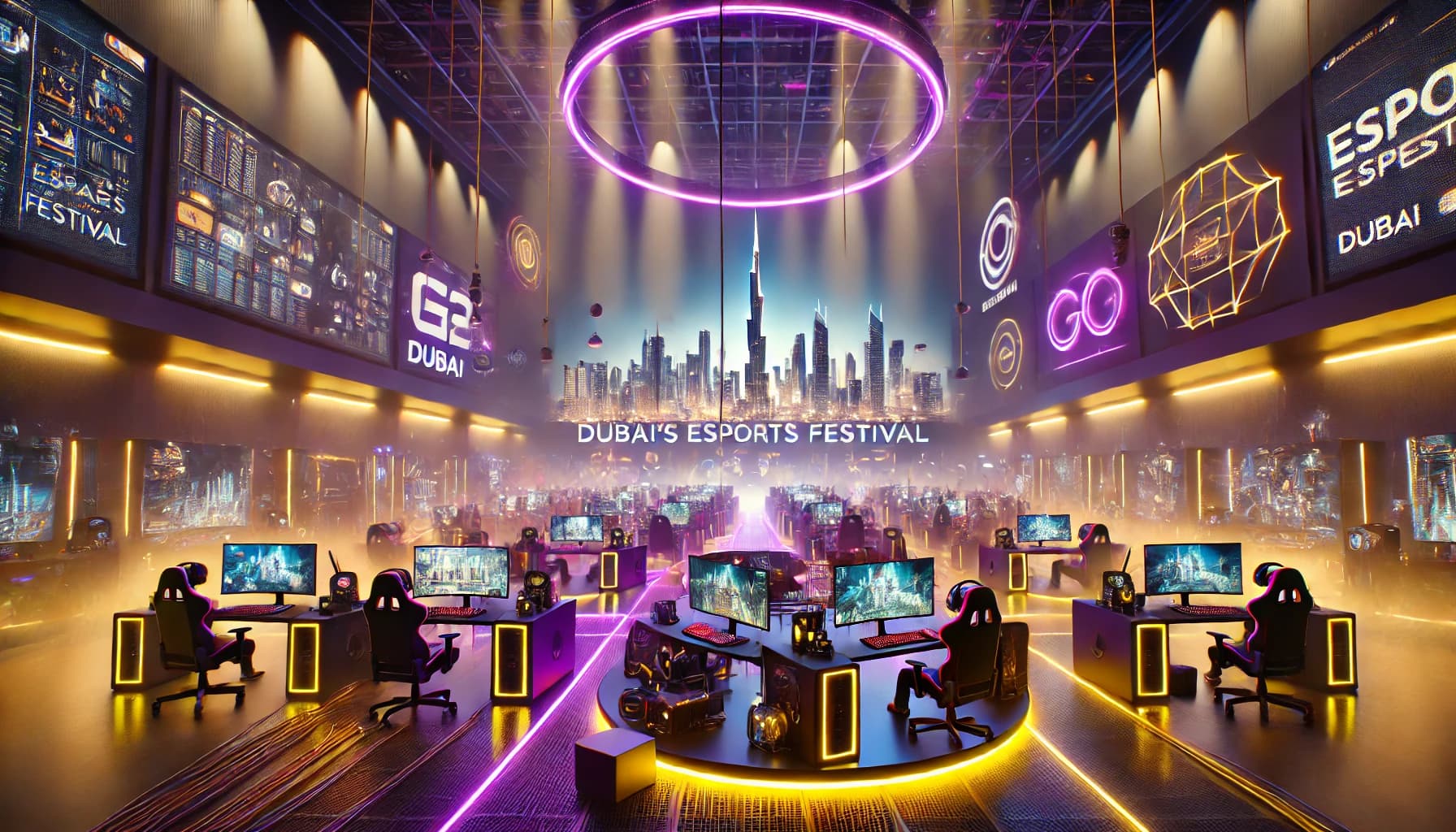 Dubai's Esports Fest: A Bettor's Paradise Returns image