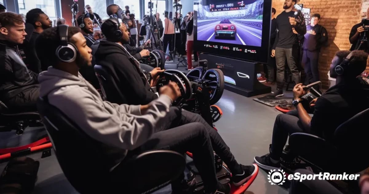 Guild Esports Launches State-of-the-Art Sim Racing Facility to Encourage Next Generation of Competitive Racing Talent