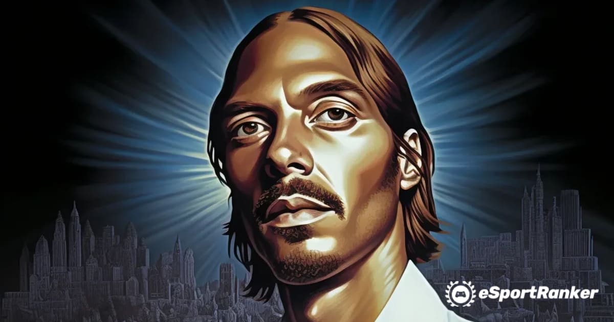 Snoop Dogg Expands into Tech with Death Row Games: Diversifying Gaming and Empowering Creators