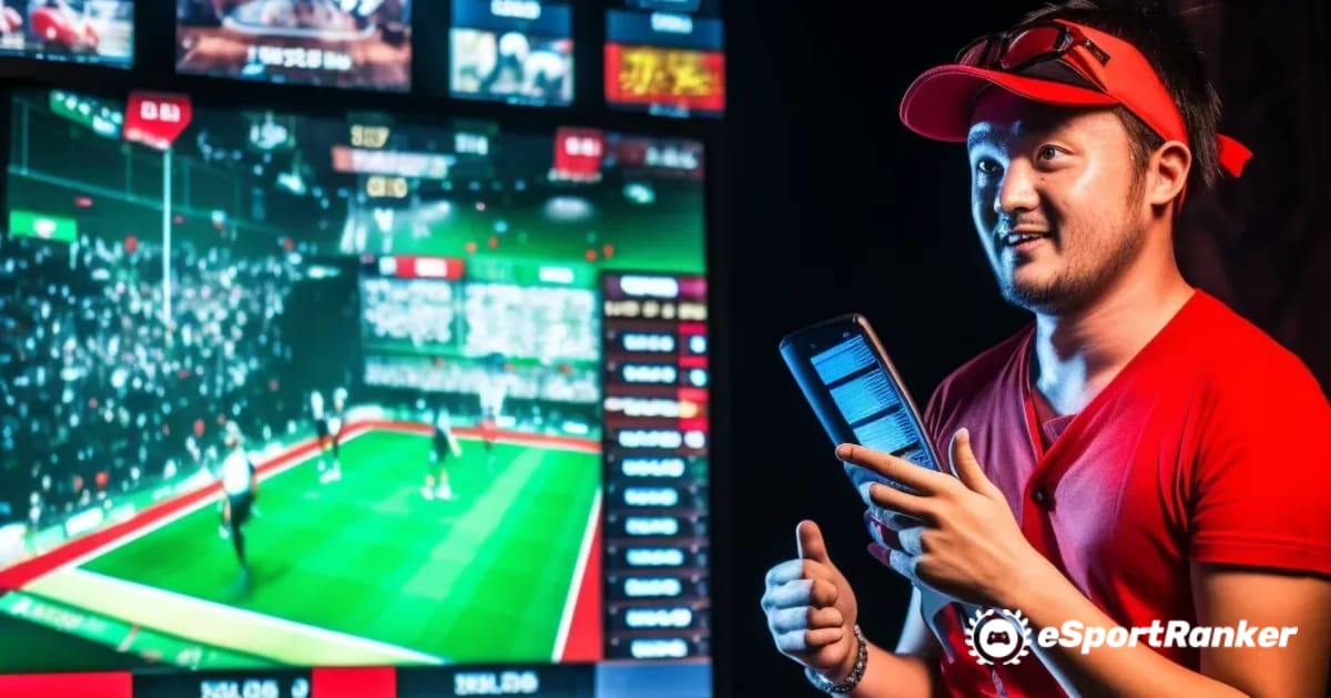 Key Insights from Q3'23 Report: League of Legends Surpasses Football in Bets, Esports on the Rise