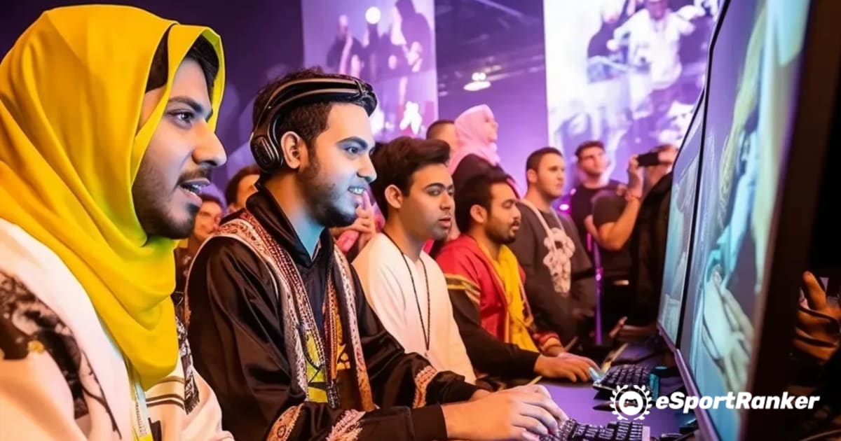 Guild Esports Secures Â£1 Million Investment to Expand in MENA Region