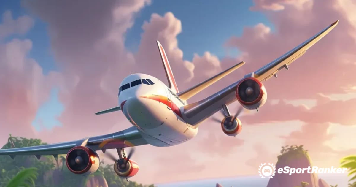 Fortnite Chapter 4 Season 5: The Return of Fortnite Planes and Nostalgic Gameplay