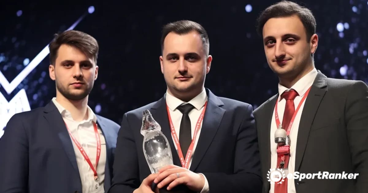 Esports Awards Partners with XIX Vodka: Official Sponsor for 2023 Ceremony